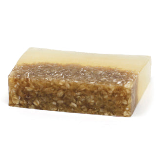 Honey & Oatmeal Soap Slice