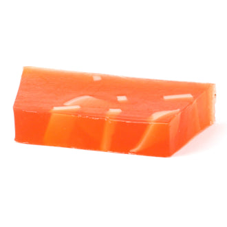 Orange Zest Soap Slice