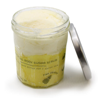 300g Sugar Body Scrub - Pinacolada