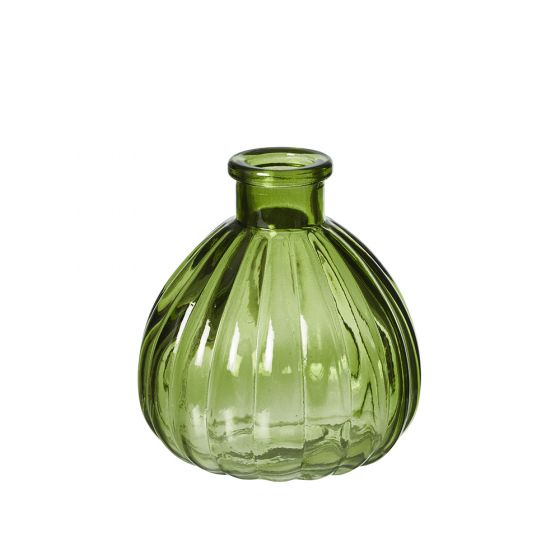 Mini Decorative Ball Vase - Green