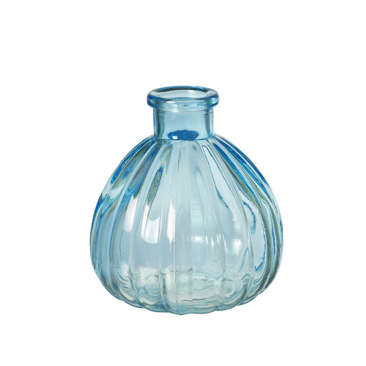 Mini Decorative Ball Vase - Ocean Blue