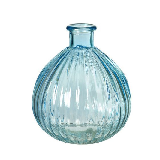 Decorative Ball Vase - Ocean Blue