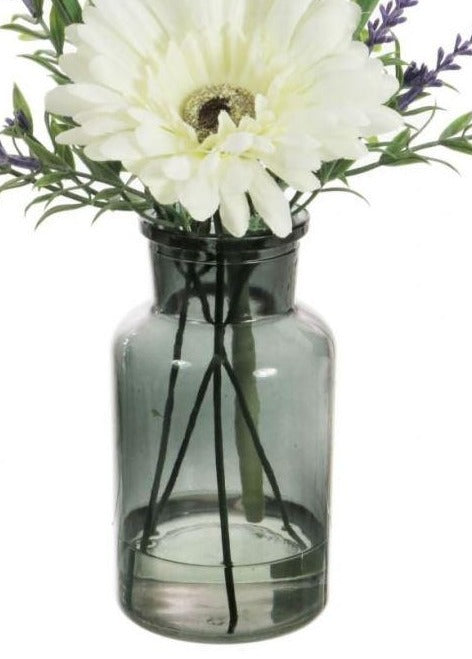 Artificial Single Gerbera in a Vase