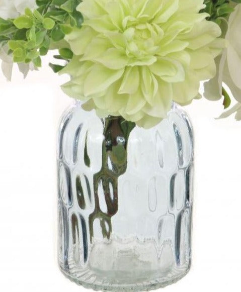 Blueboy Dahlia & Vase