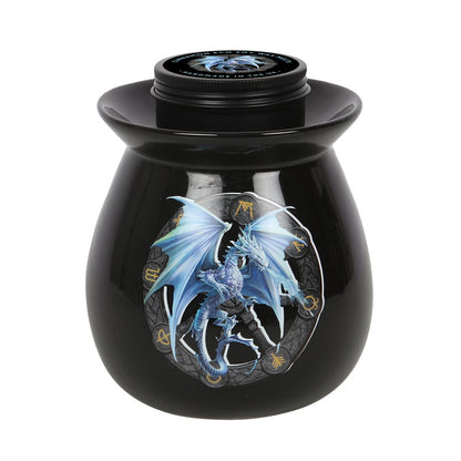 Yule Wax Melt Burner by Anne Stokes