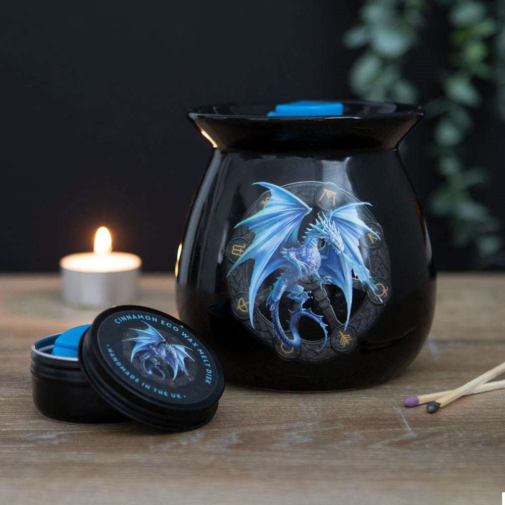 Yule Wax Melt Burner by Anne Stokes