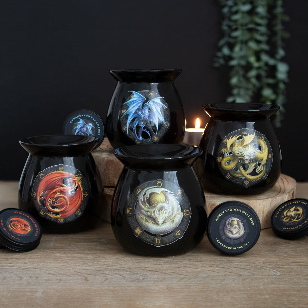 Yule Wax Melt Burner by Anne Stokes