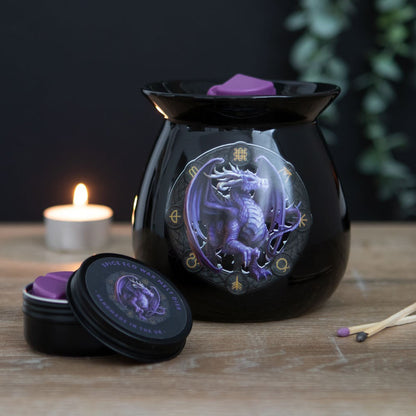 Samhain Wax Melt Burner by Anne Stokes