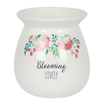 Wax Melt Burner Gift Set - Blooming Lovely