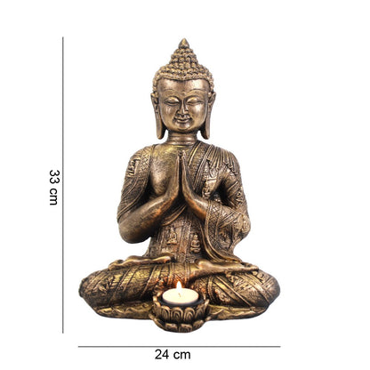 Large Buddha Tealight Holder