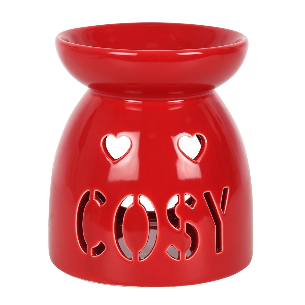 Red Cosy Ceramic Wax Melt Gift Set