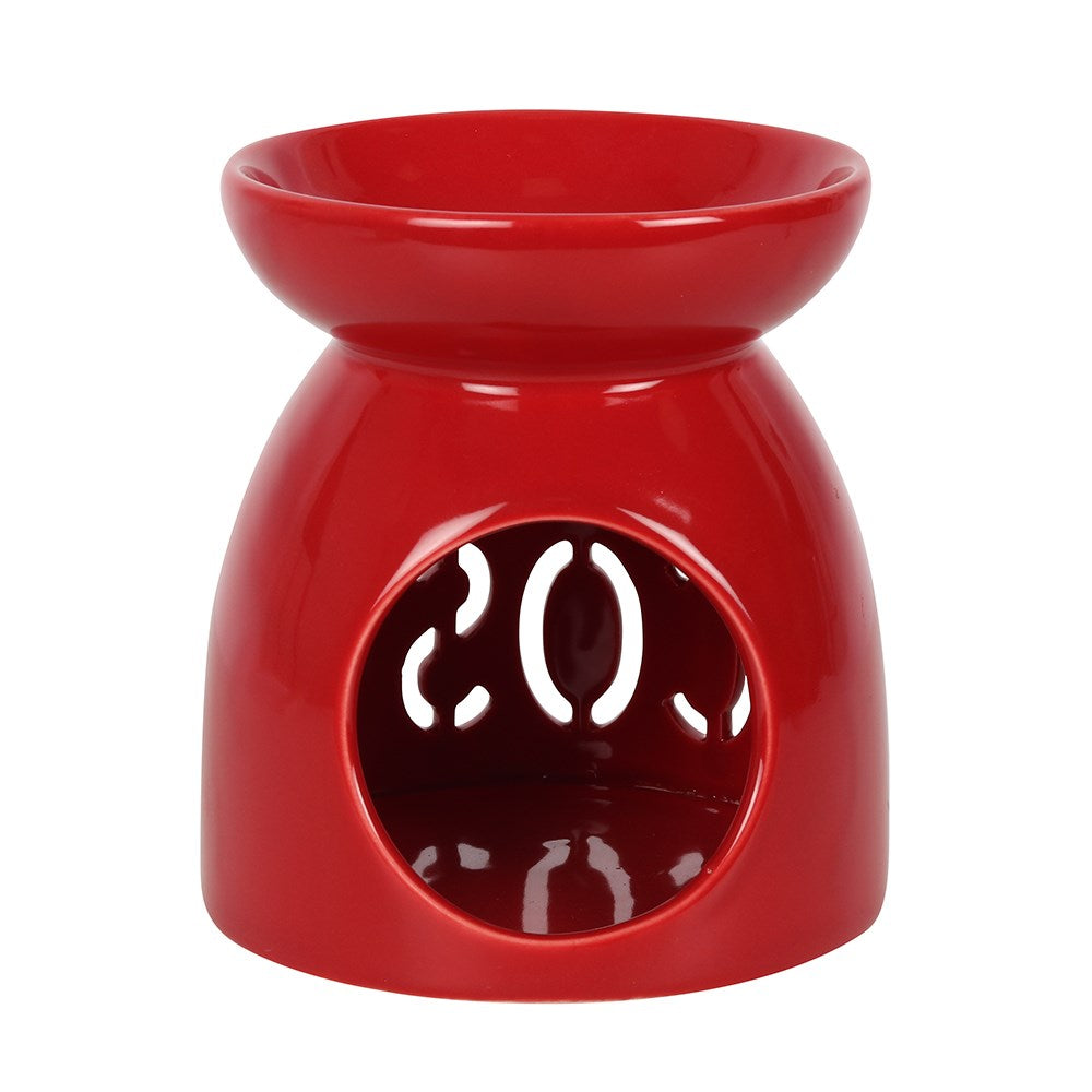 Red Cosy Ceramic Wax Melt Gift Set