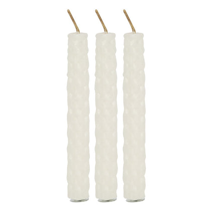 Pack of 6 Beeswax Candles - Choice of Colour