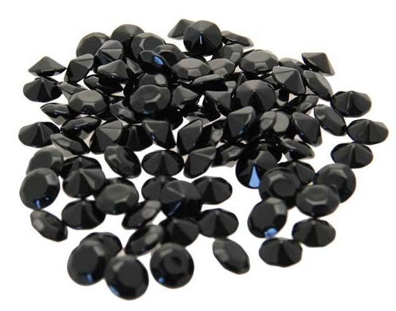 Pack of 100 Black Diamonds