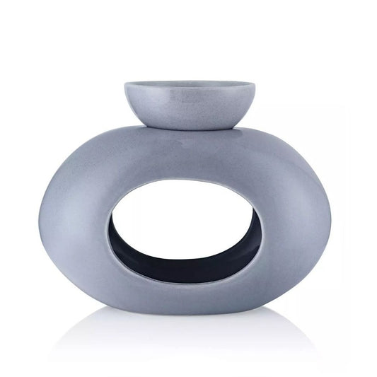 Ava may Grey Oval Burner