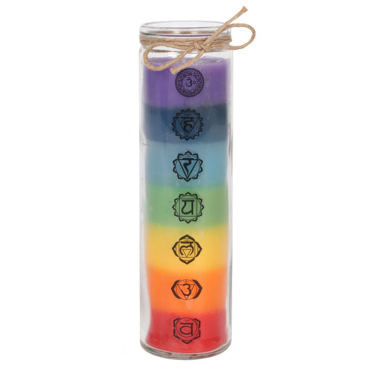 Chakra Tube Candle