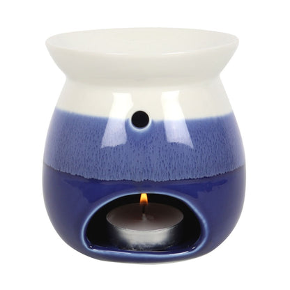 Blue Glaze Oil Burner