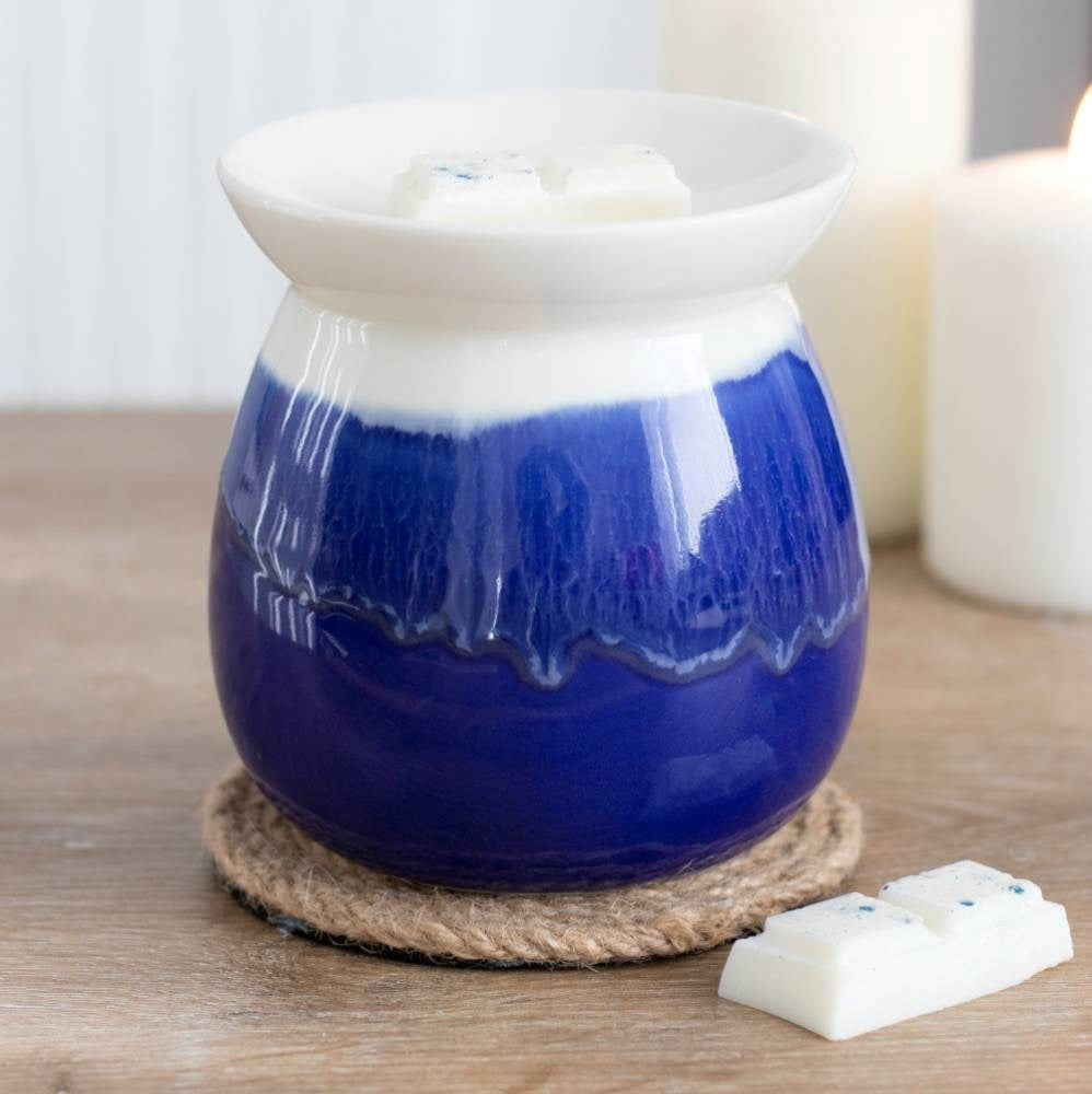 Blue Glaze Oil Burner