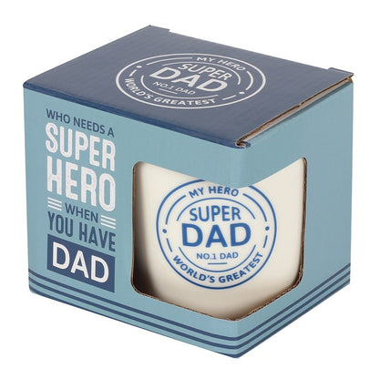 My Hero Super Dad Mug