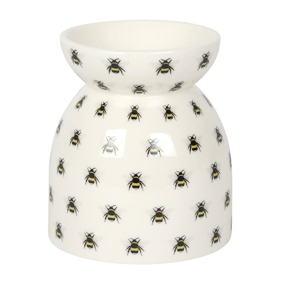 Bee Print Ceramic Wax Warmer