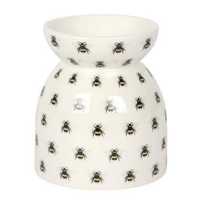 Bee Print Ceramic Wax Warmer