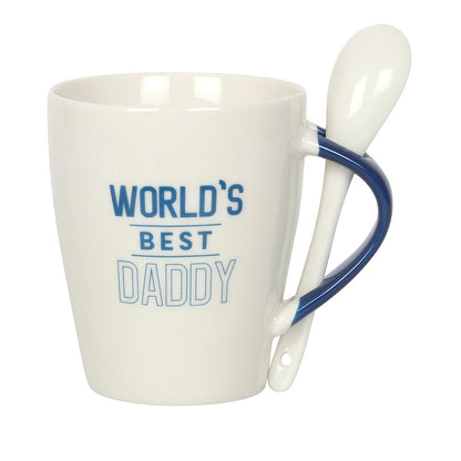 World's Best Daddy Mug Set