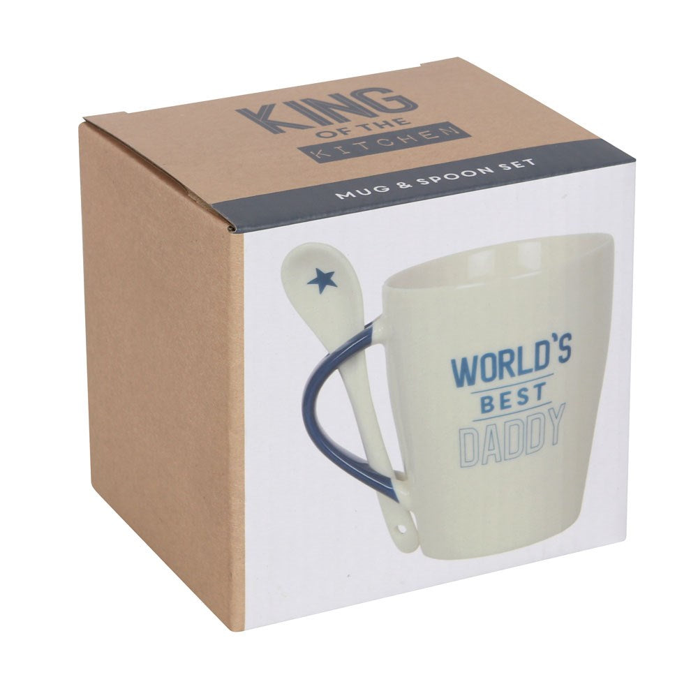 World's Best Daddy Mug Set