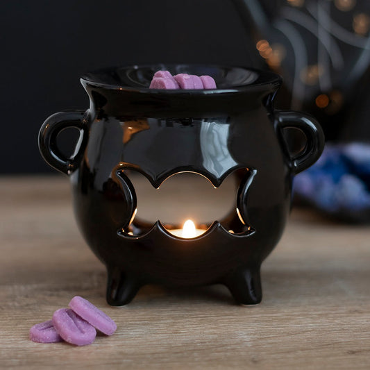 Ceramic Cauldron Oil Burner