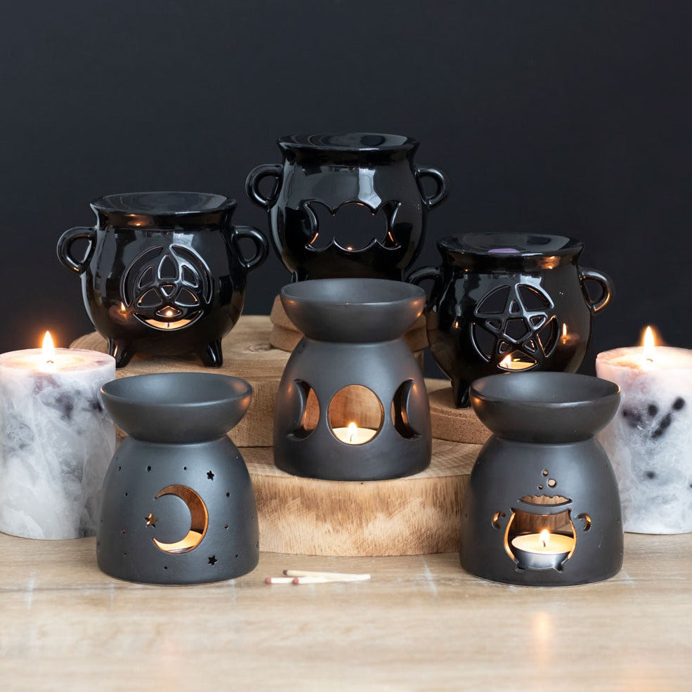 Ceramic Cauldron Oil Burner