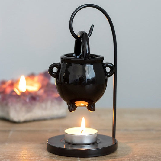 Mini Hanging Cauldron Oil Burner