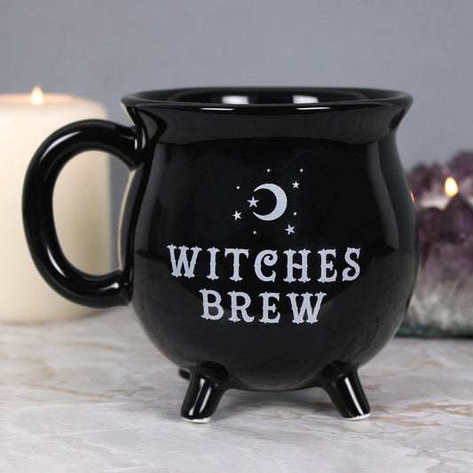 Witches Brew Cauldron Mug