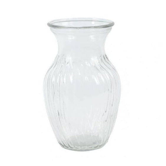 Glass Sweetheart Vase