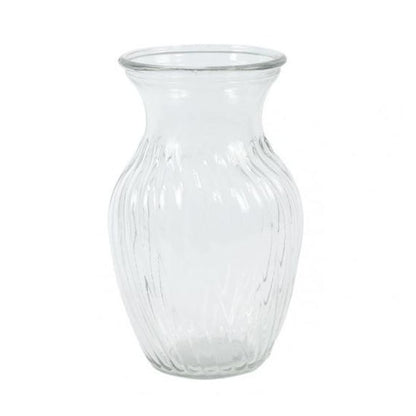 Glass Sweetheart Vase