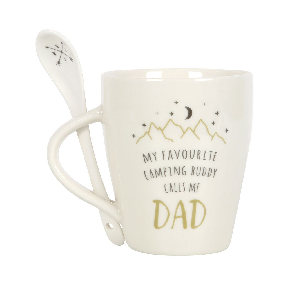 Dad Camping Mug Set