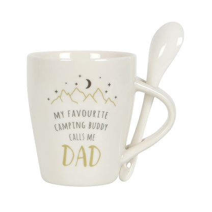 Dad Camping Mug Set