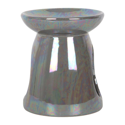 Iridescent Grey Oil Burner