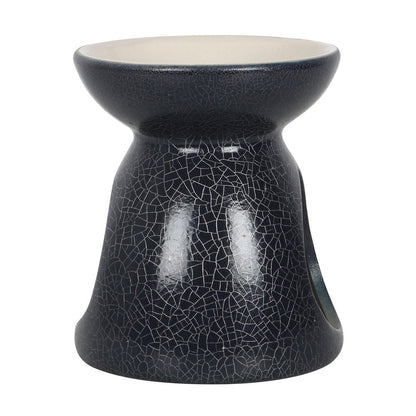 Grey Crackle Pattern Oil Burner