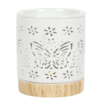 Ceramic Butterfly Oil Burner