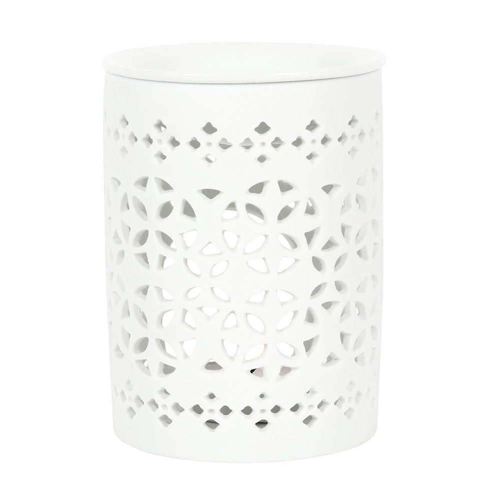 White Ceramic Oil Burner