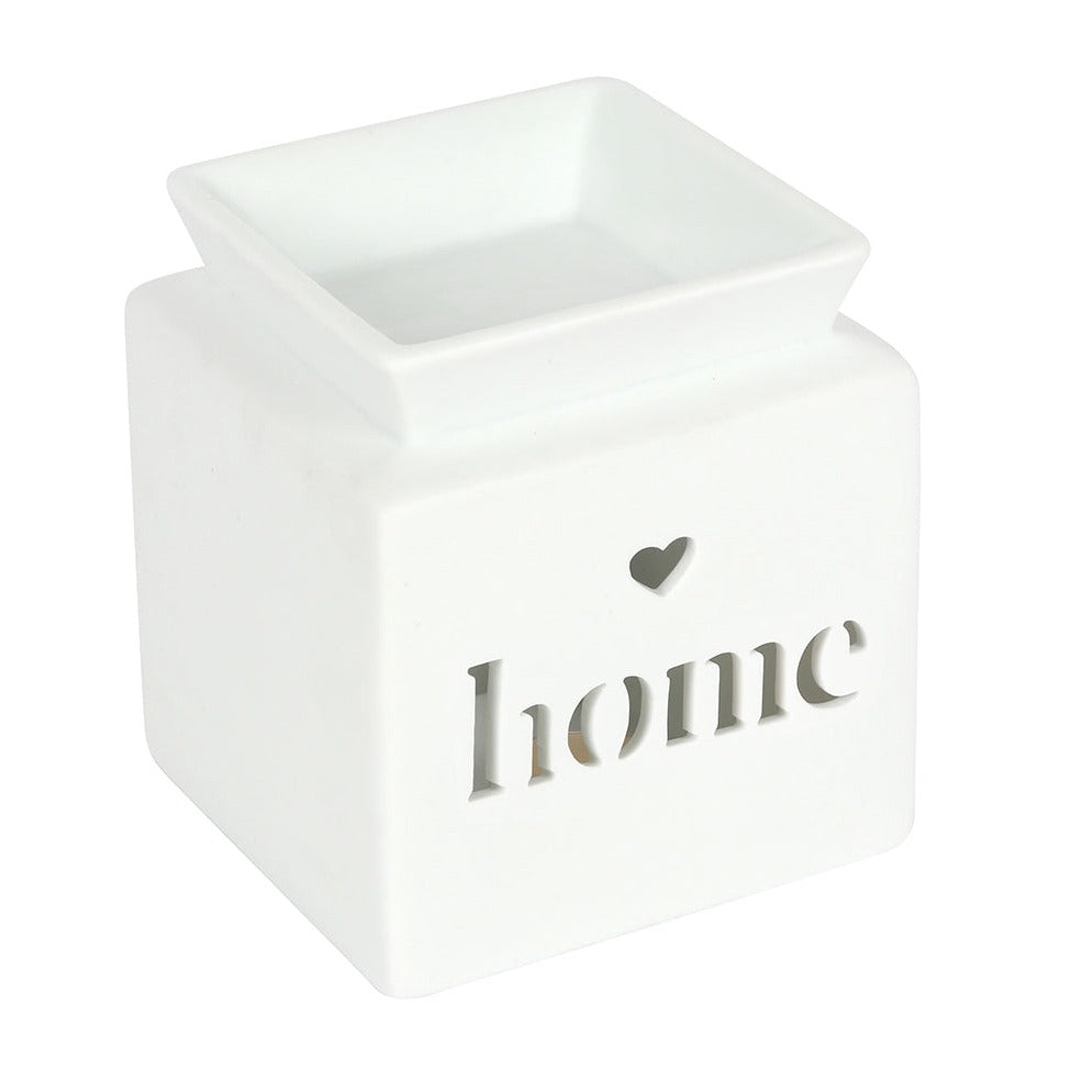 White Ceramic Home Oil Burner