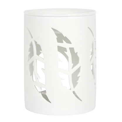 Cut Out Feather Oil Burner