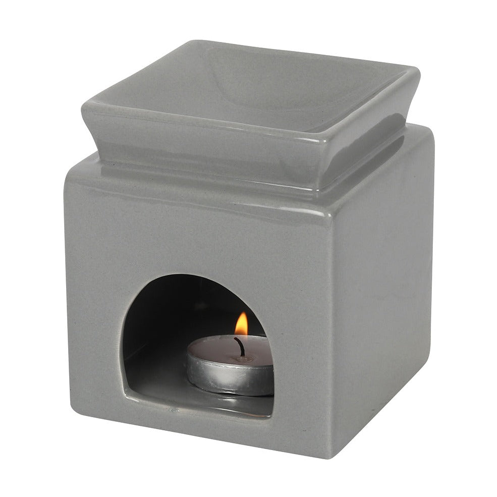 Grey Ceramic Family Oil Burner