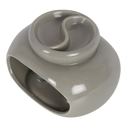 Ceramic Grey Duo Oil Burner