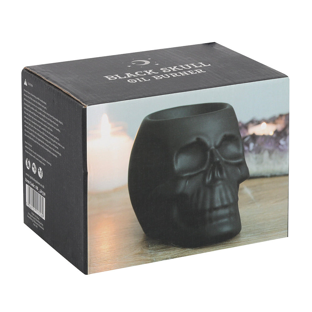 Black Skull Oil, Wax Burner