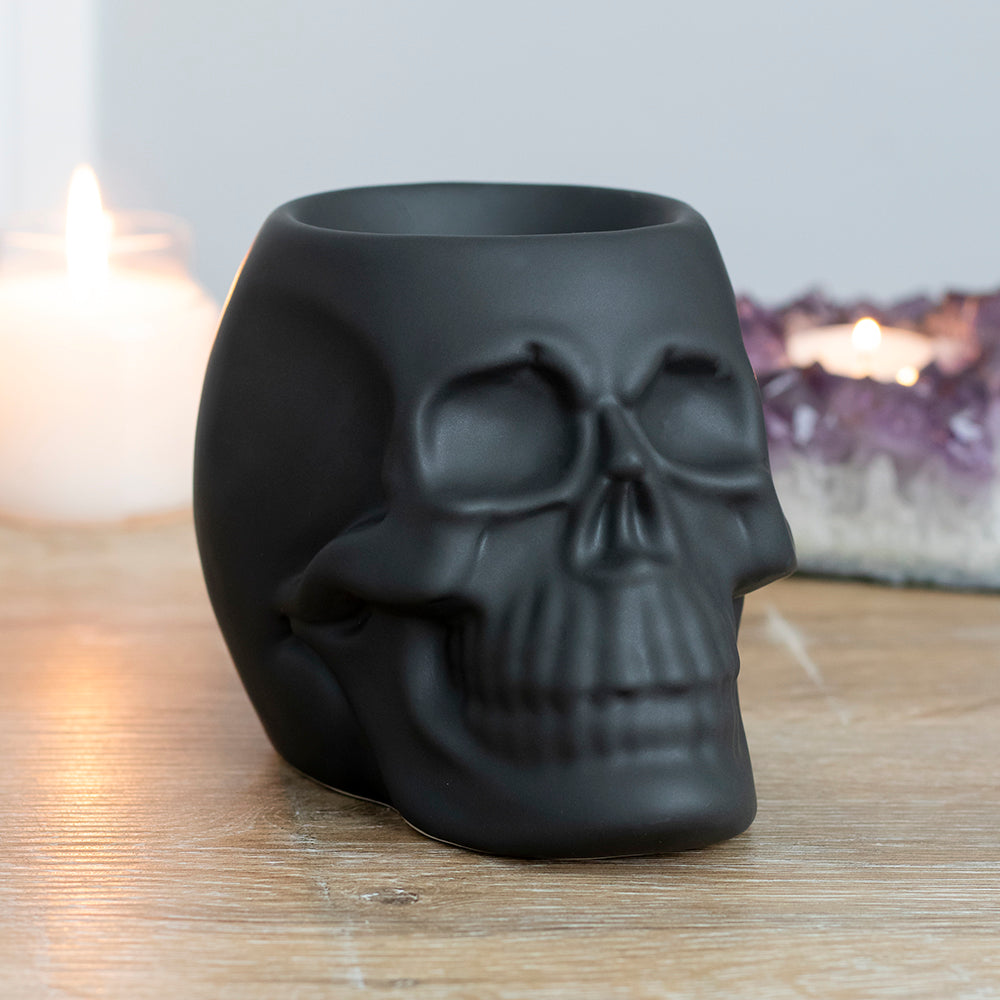 Black Skull Oil, Wax Burner