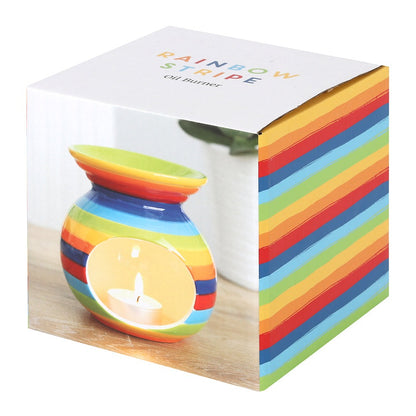 Ceramic Rainbow Oil Burner