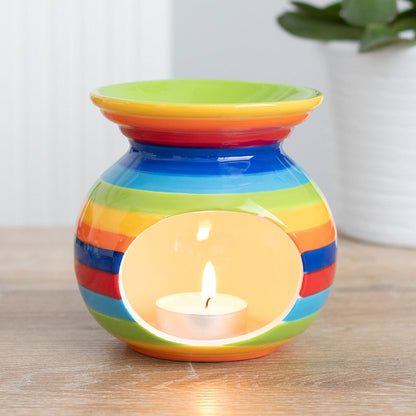 Ceramic Rainbow Oil Burner