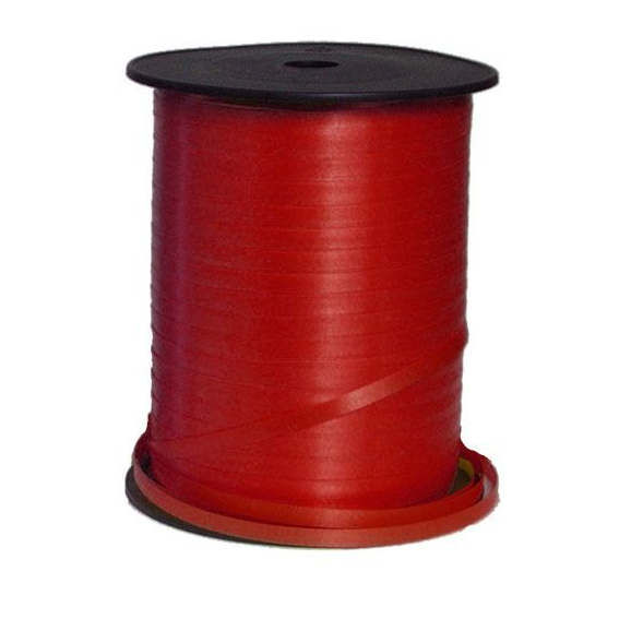 500m Super Red Curling Ribbon (5mm)