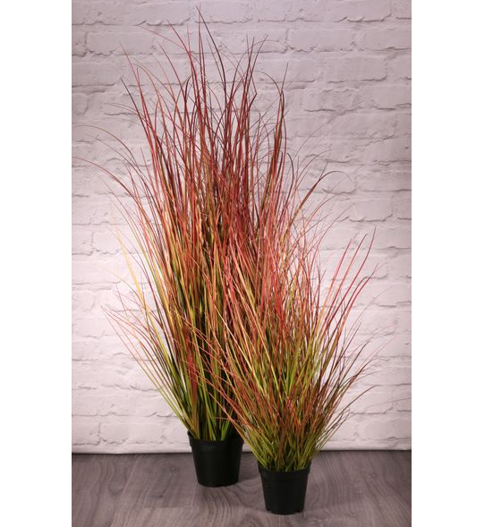 Artificial Bronze Stipa Grass Plant