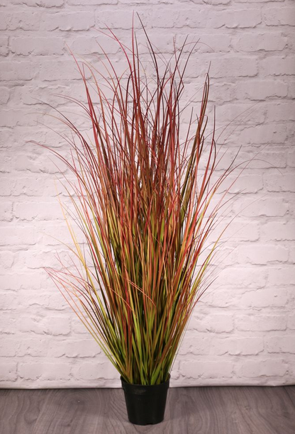 Artificial Bronze Stipa Grass Plant